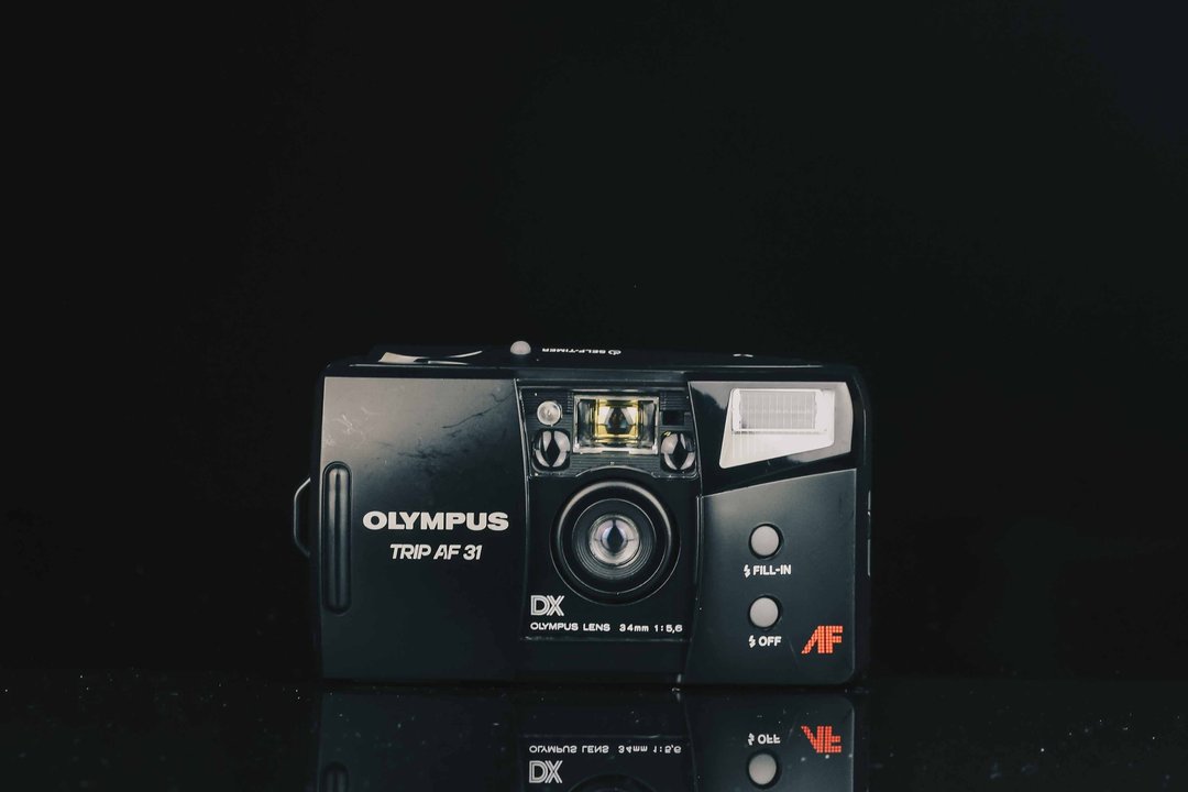 Olympus TRIP AF 31 #2282 #135底片相机 - 相机 - 其他金属 黑色