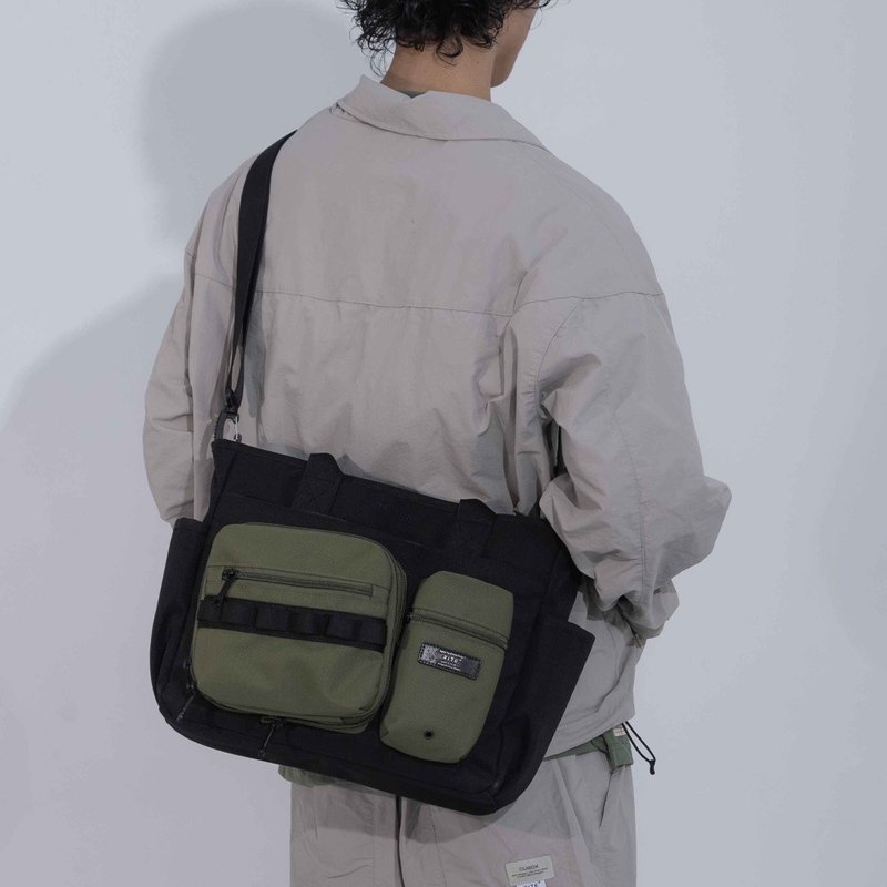 【RITE 】TF-180伪装快拆托特包－暗影苔 Shadow Moss - 后背包/双肩包 - 环保材料 