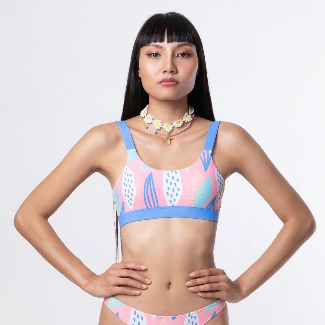 BLOSSOM 艾玛上衣 - 女装泳衣/比基尼 - 其他材质 