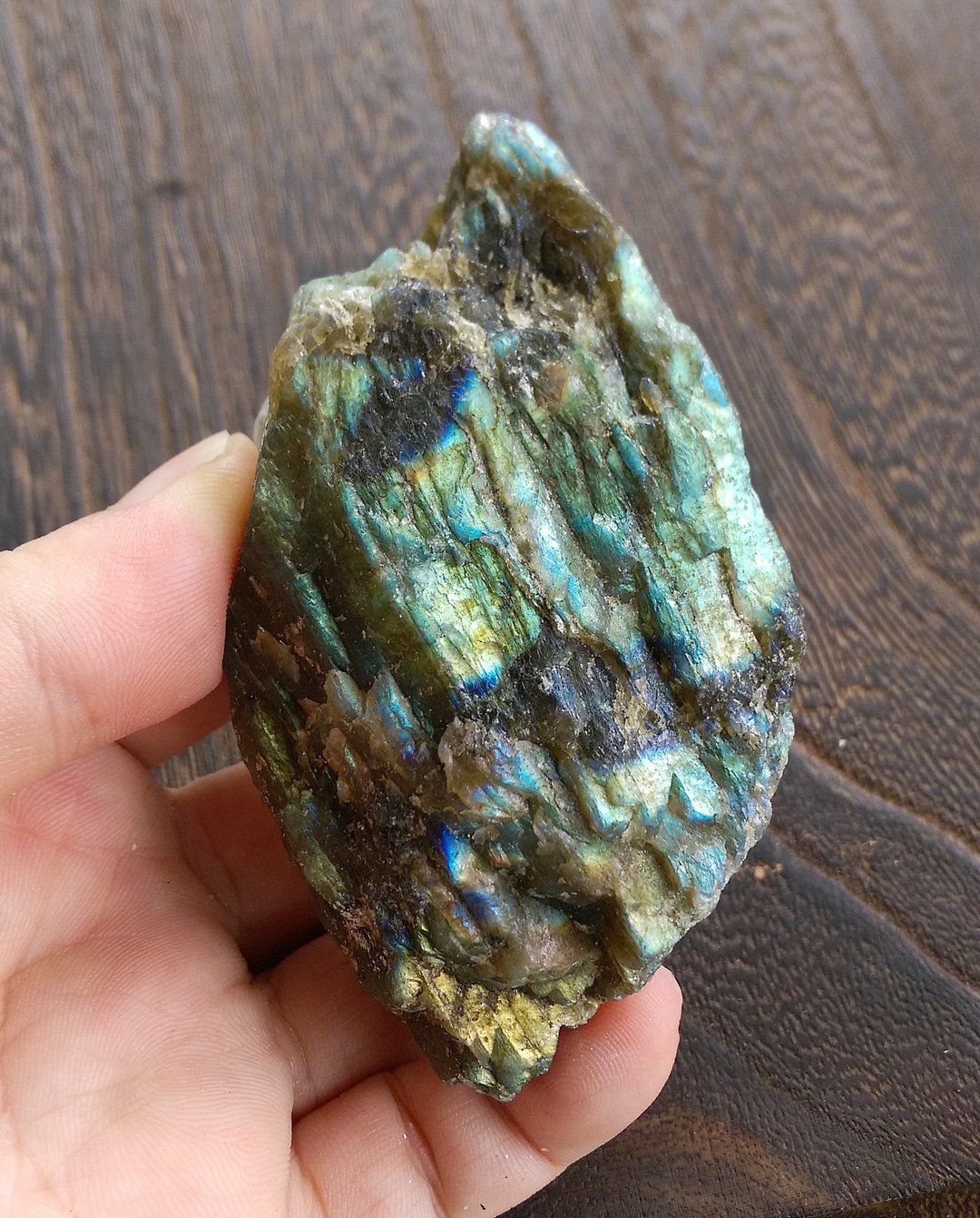 Labradorite 马达加斯加产地 拉长石 天然矿石 原矿 - 摆饰 - 其他材质 