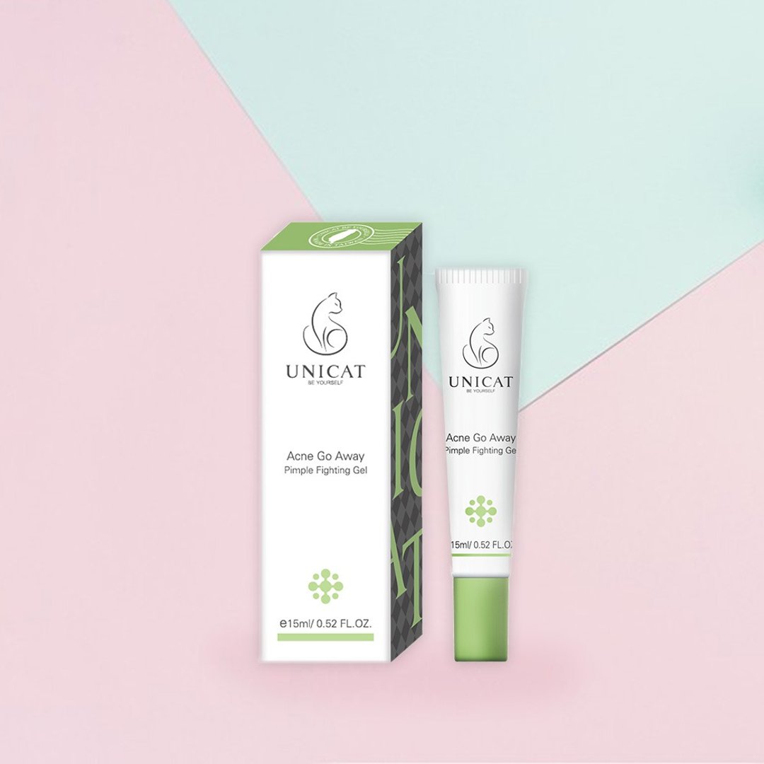 【UNICAT 变脸猫】痘痘不要挤-激推快速焕颜抗痘笔 15ml - 乳液 - 其他材质 
