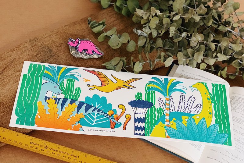 恐龙海报-仙人掌公园 - 其他 - 纸 多色