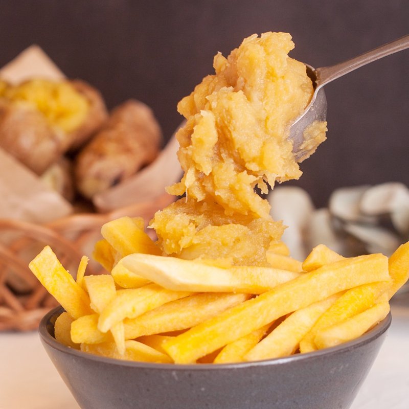 地瓜薯条脆片1入(150g/包) - 零食/点心 - 其他材质 黄色