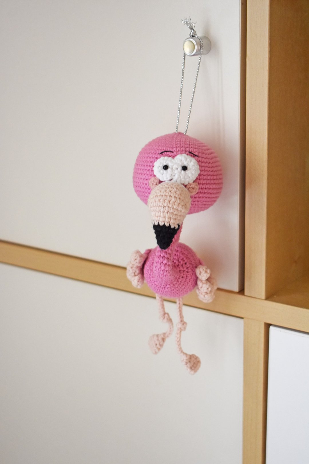 Crochet pattern FLAMINGO, PDF Digital Download, DIY Amigurumi FLAMINGO - 手工艺教程/工具书 - 其他材质 粉红色