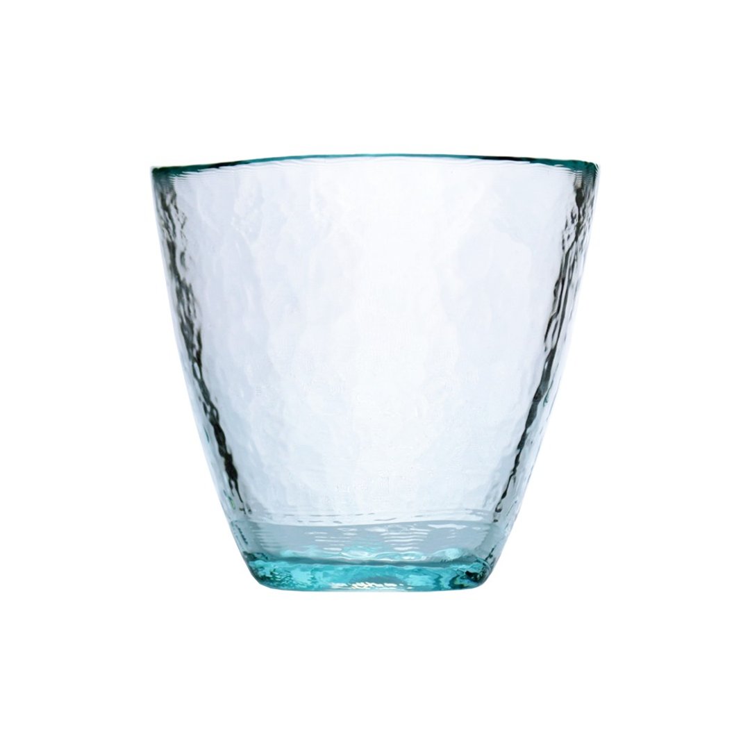 手感系列 250ml 夏日杯 - 咖啡杯/马克杯 - 玻璃 蓝色