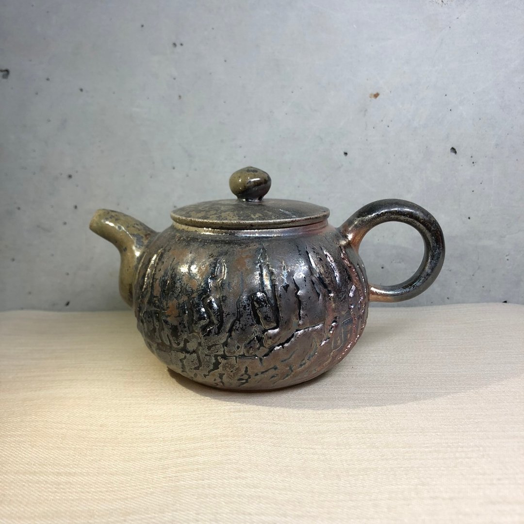 茶壶/柴烧/手工 - 茶具/茶杯 - 陶 