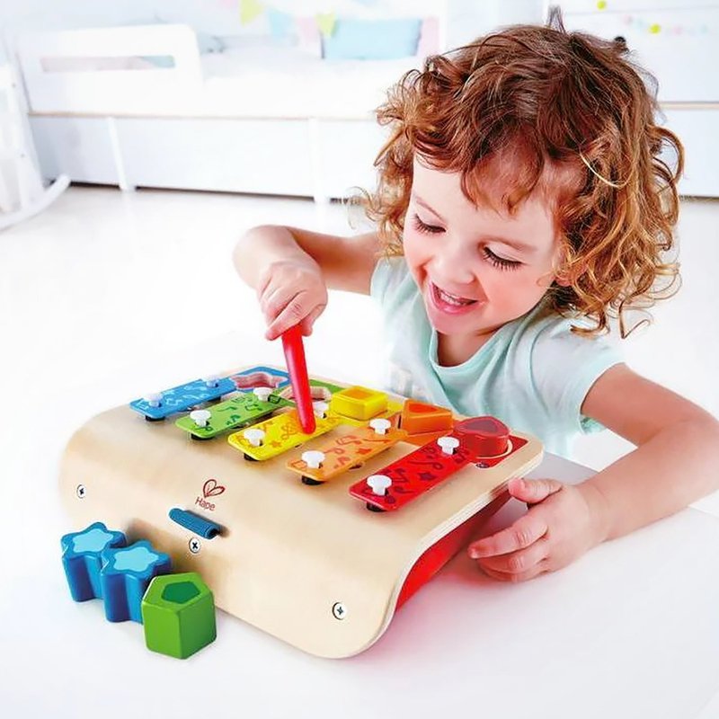 【德国Hape】几何按键木琴 - 玩具/玩偶 - 塑料 多色