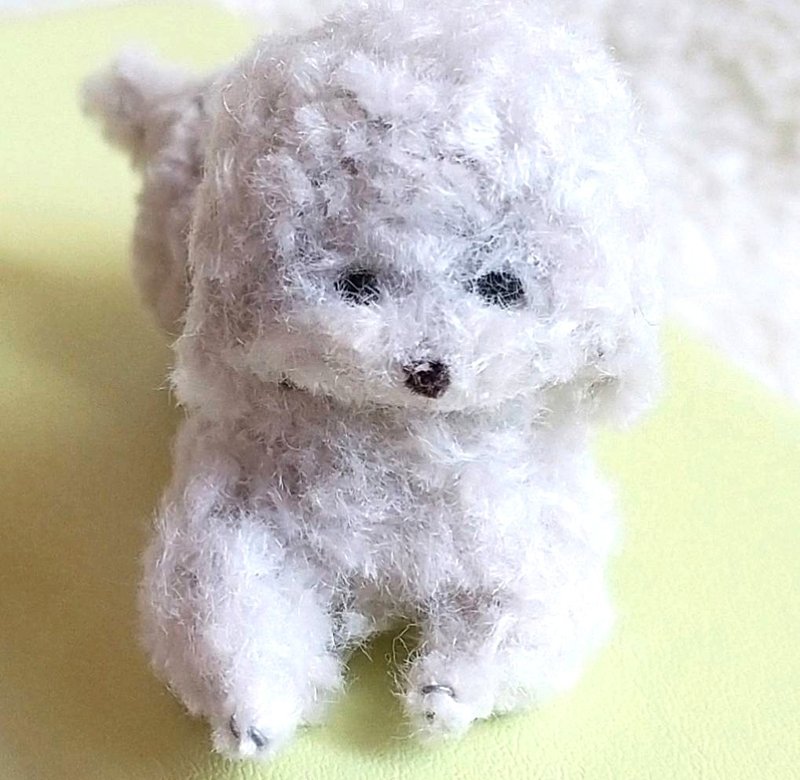 约5cm商场艺术玩具贵宾犬 - 玩偶/公仔 - 其他材质 