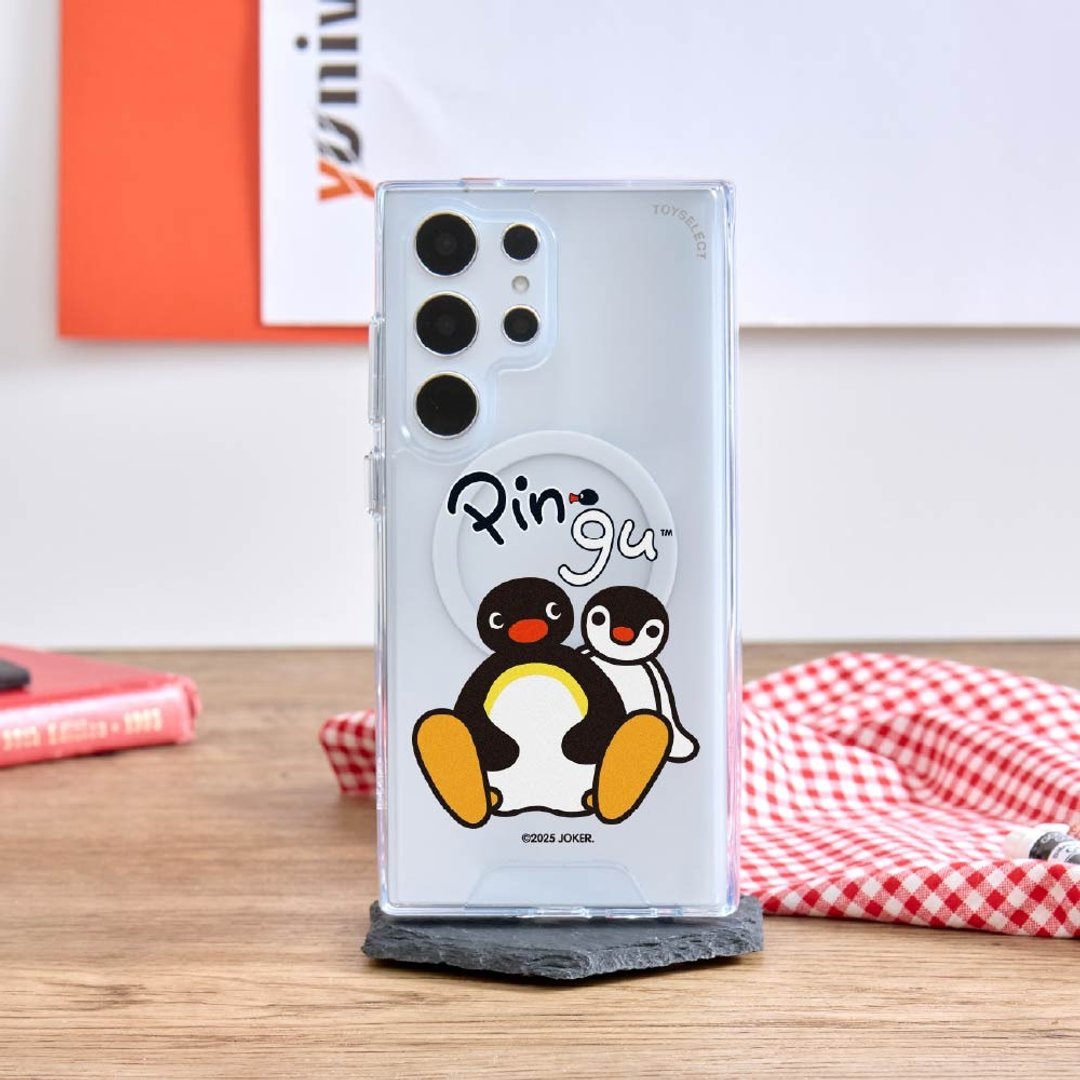 PINGU兄妹情谊防摔透明SAMSUNG手机壳 - 手机壳/手机套 - 塑料 多色