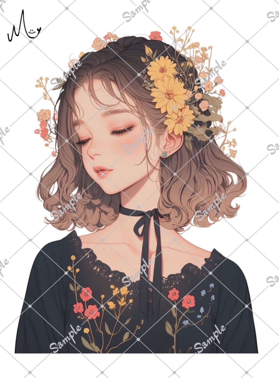 原创人物贴纸 - 贴纸 - 纸 
