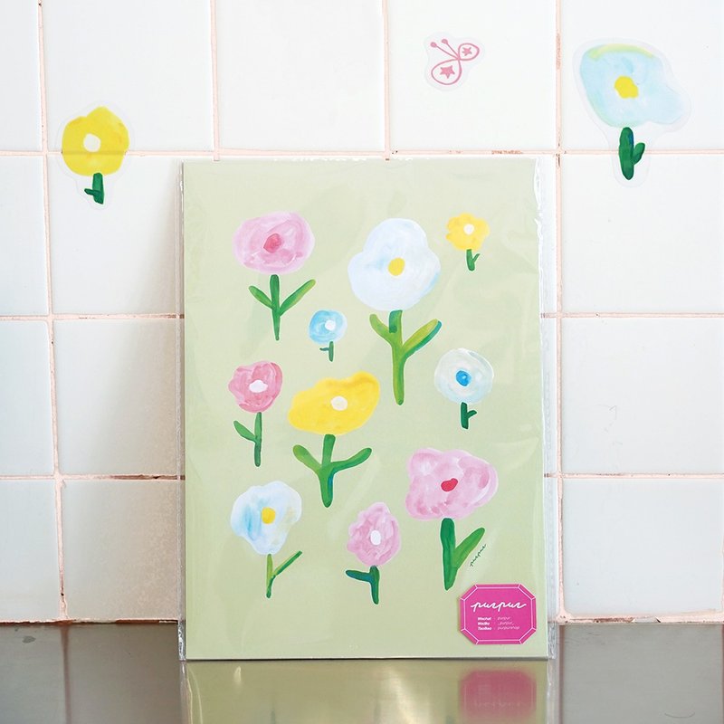 家居装饰画 花花海报 flowers - 海报/装饰画/版画 - 纸 绿色