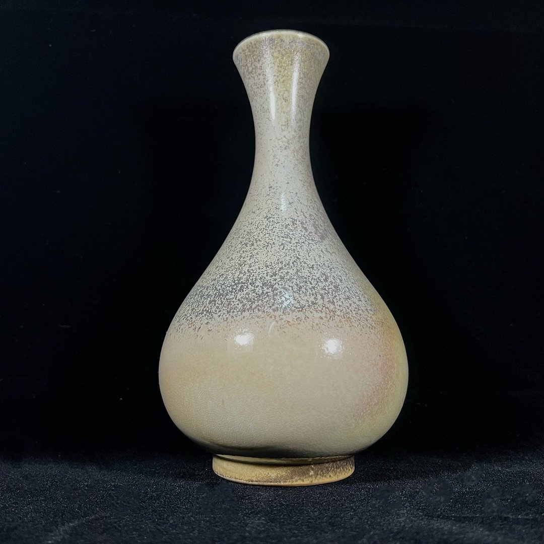 手作柴烧上釉花器 NT02 - 花瓶/陶器 - 其他材质 