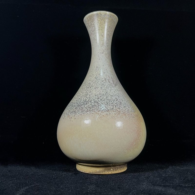 手作柴烧上釉花器 NT02 - 花瓶/陶器 - 其他材质 