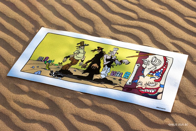 欧因哥波因哥兄弟大冒险 硅藻土地垫JOJO联名 - 地垫/地毯 - 其他人造纤维 多色