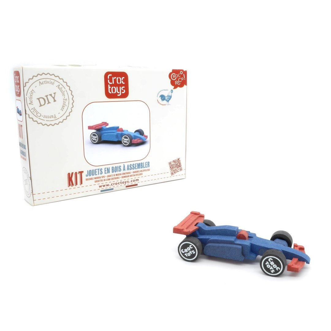 Croctoys  FORMULE 賽車 DIY組裝套件 - 玩具/玩偶 - 木头 