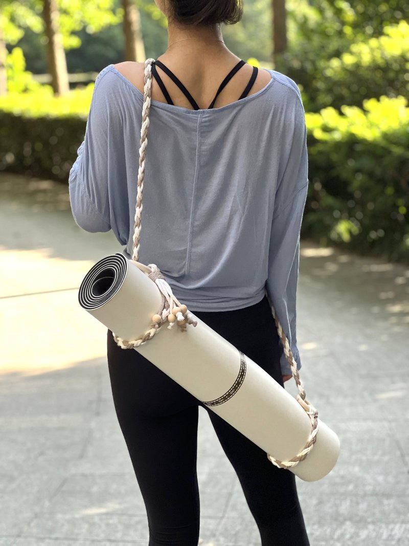 能量流动chakra 流苏 瑜伽垫普拉提垫背带绑带 - 其他 - 棉．麻 