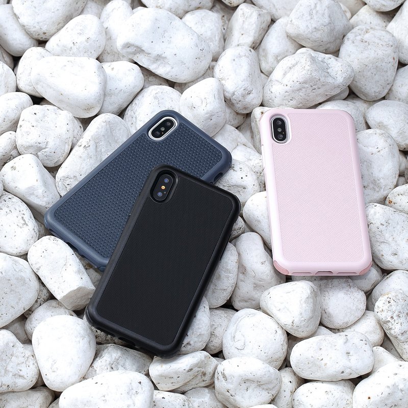 Quattro Air 坦克防摔气垫壳-iPhone X/ XS - 手机配件 - 塑料 