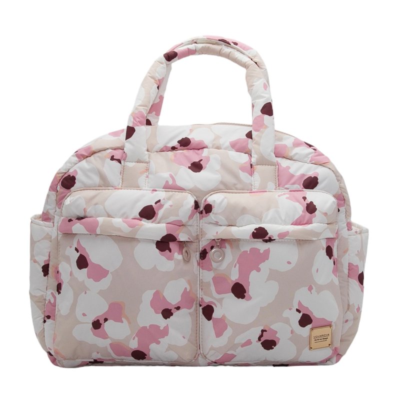 【出行必备】VOVAROVA 防泼水周末旅行袋  - 花の季节 - 侧背包/斜挎包 - 其他人造纤维 多色