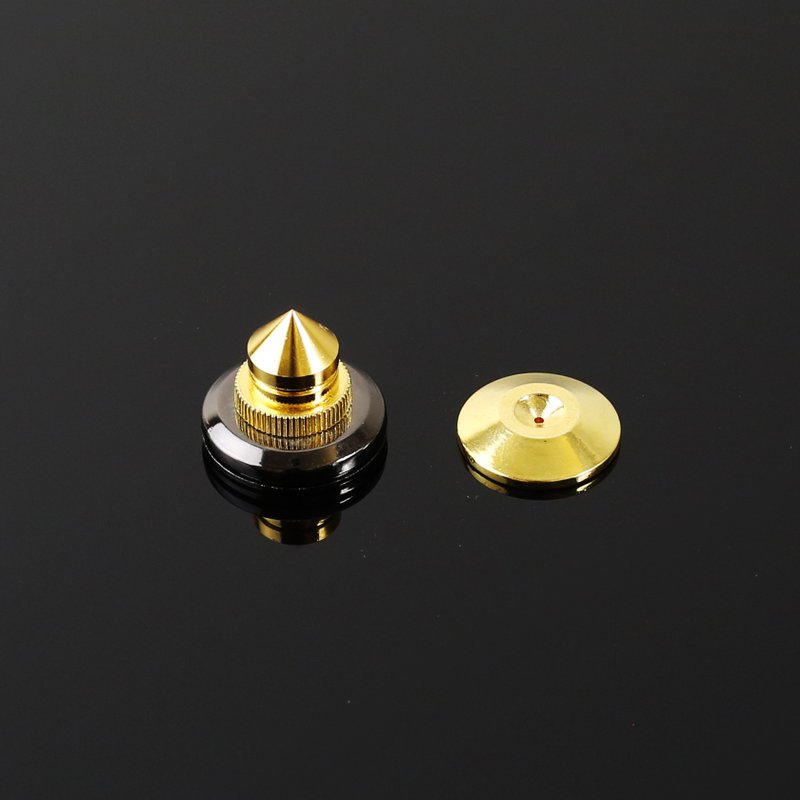 镀金高品质避震 铜角锥【川木】全新现货【P101】可调高度 - 数码小物 - 其他金属 