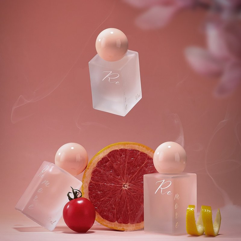 Remore香水级别香氛喷雾 花香调  3种香型 30ml - 香薰/精油/线香 - 其他材质 粉红色