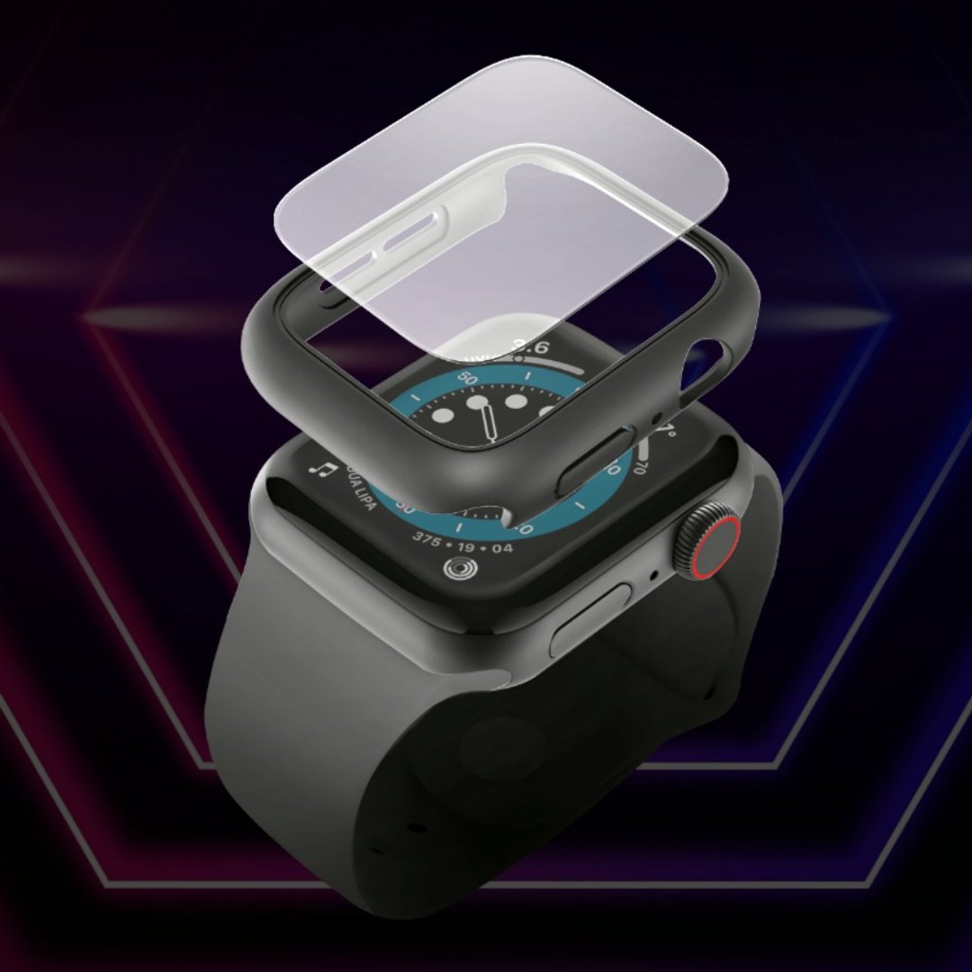 Viva Madrid Fino 2合1 玻璃贴保护壳 for Apple Watch7(45/41mm) - 手机壳/手机套 - 其他材质 