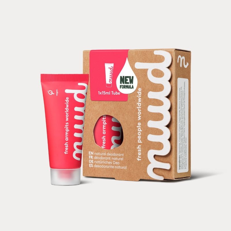 【Pinkoi 热销】Nuud Care 全天然高效香体膏 (红色装) 15ml - 香水/香膏 - 环保材料 红色