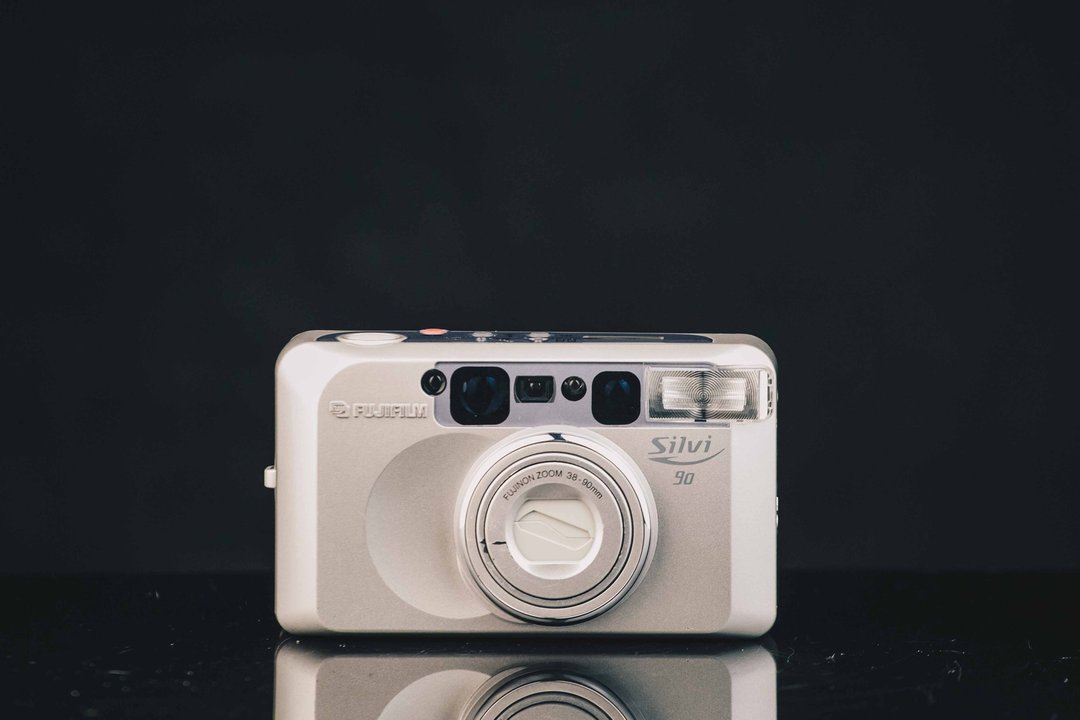Fujifilm Silvi 90 #135底片相机 - 相机 - 其他金属 黑色