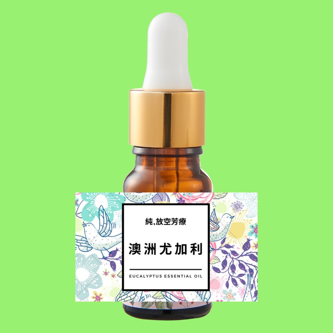 澳洲尤加利单方精油 - 香薰/精油/线香 - 植物．花 绿色
