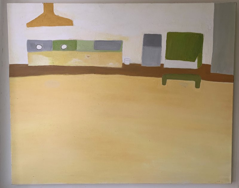 厨房 油画 - 海报/装饰画/版画 - 棉．麻 