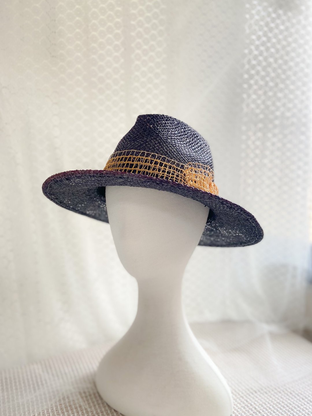 Straw hat- Skyler - 帽子 - 植物．花 