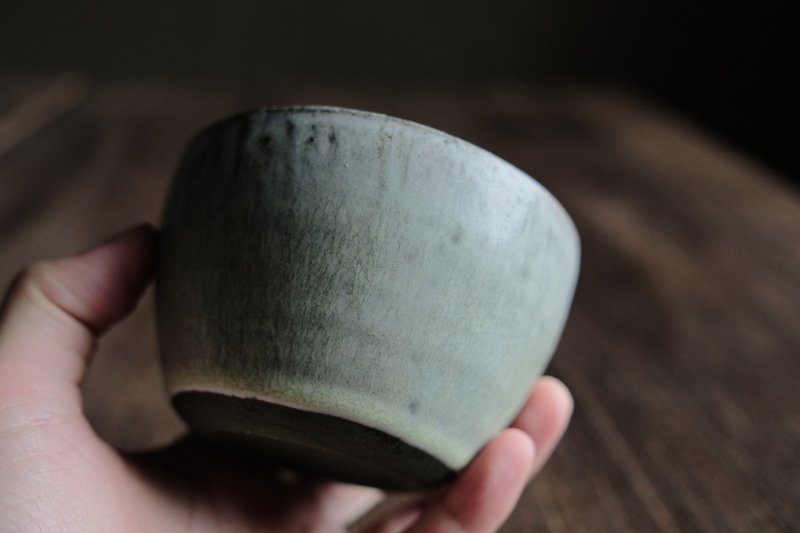 冬季的羊卓雍措・杯子4 - 咖啡杯/马克杯 - 陶 绿色