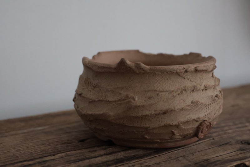 no.2308 原土'新 盆器 - 植栽/盆栽 - 陶 