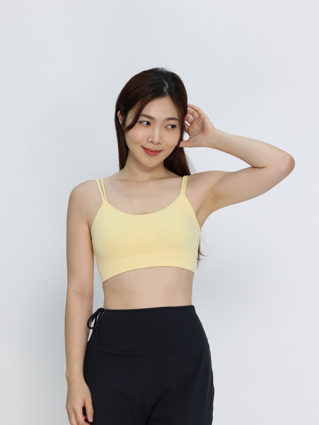 贤内搭:运动吊带内衣 - 女装瑜珈服 - 其他人造纤维 