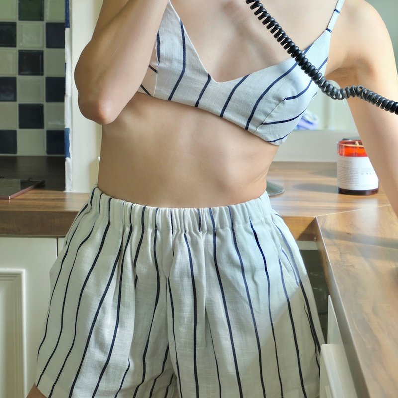 summer locker 海边穿搭 zoey set 巴黎色 - 其他 - 其他材质 白色