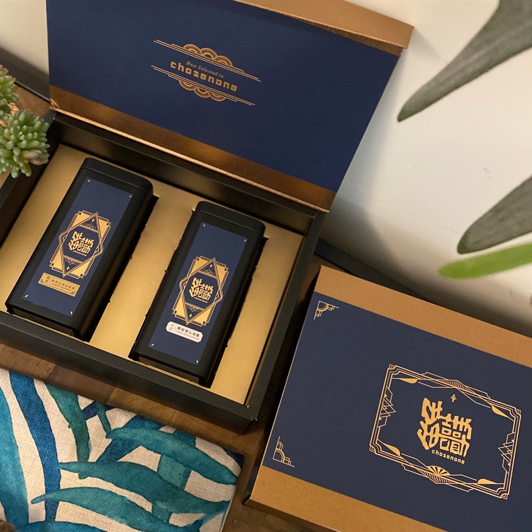 无忧经典茶叶礼盒 F-日月潭红玉+黄金阿萨姆红茶 新年礼盒 - 茶 - 新鲜食材 金色