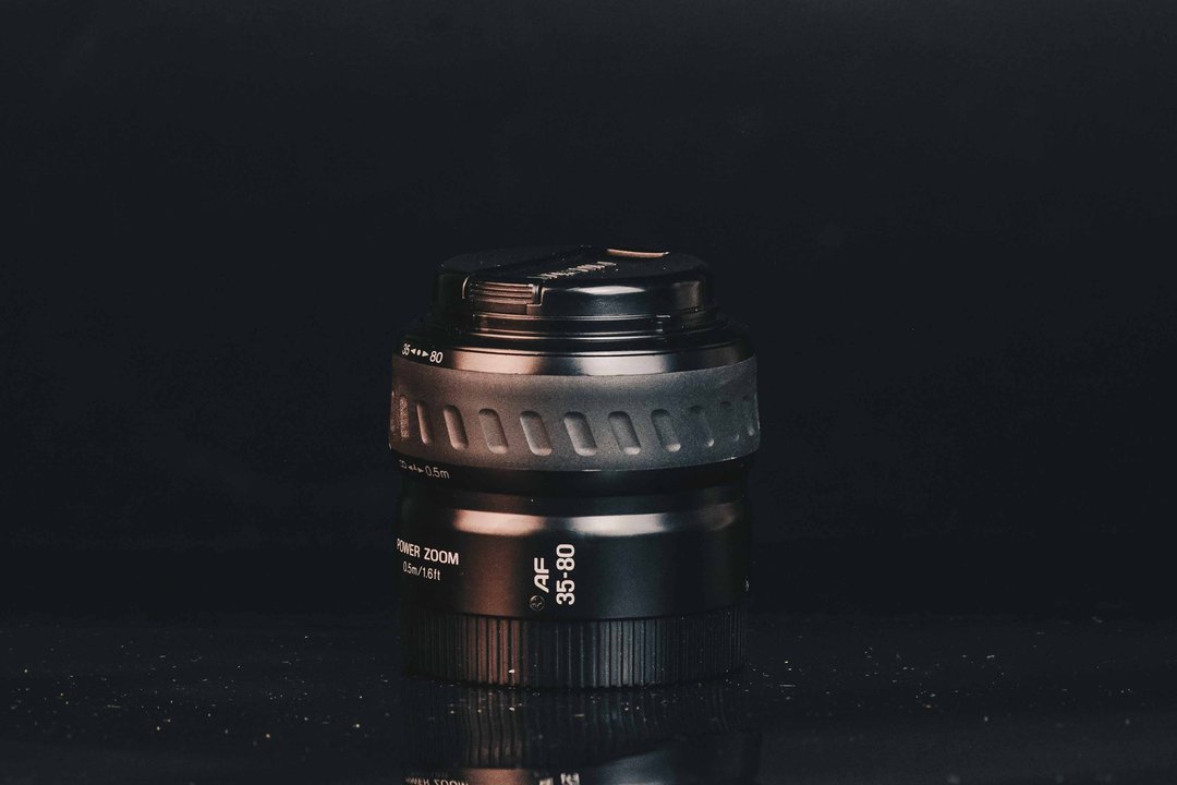 Minolta AF POWER ZOOM 35-80mm F4-5.6 for Sony A - 相机 - 其他金属 黑色