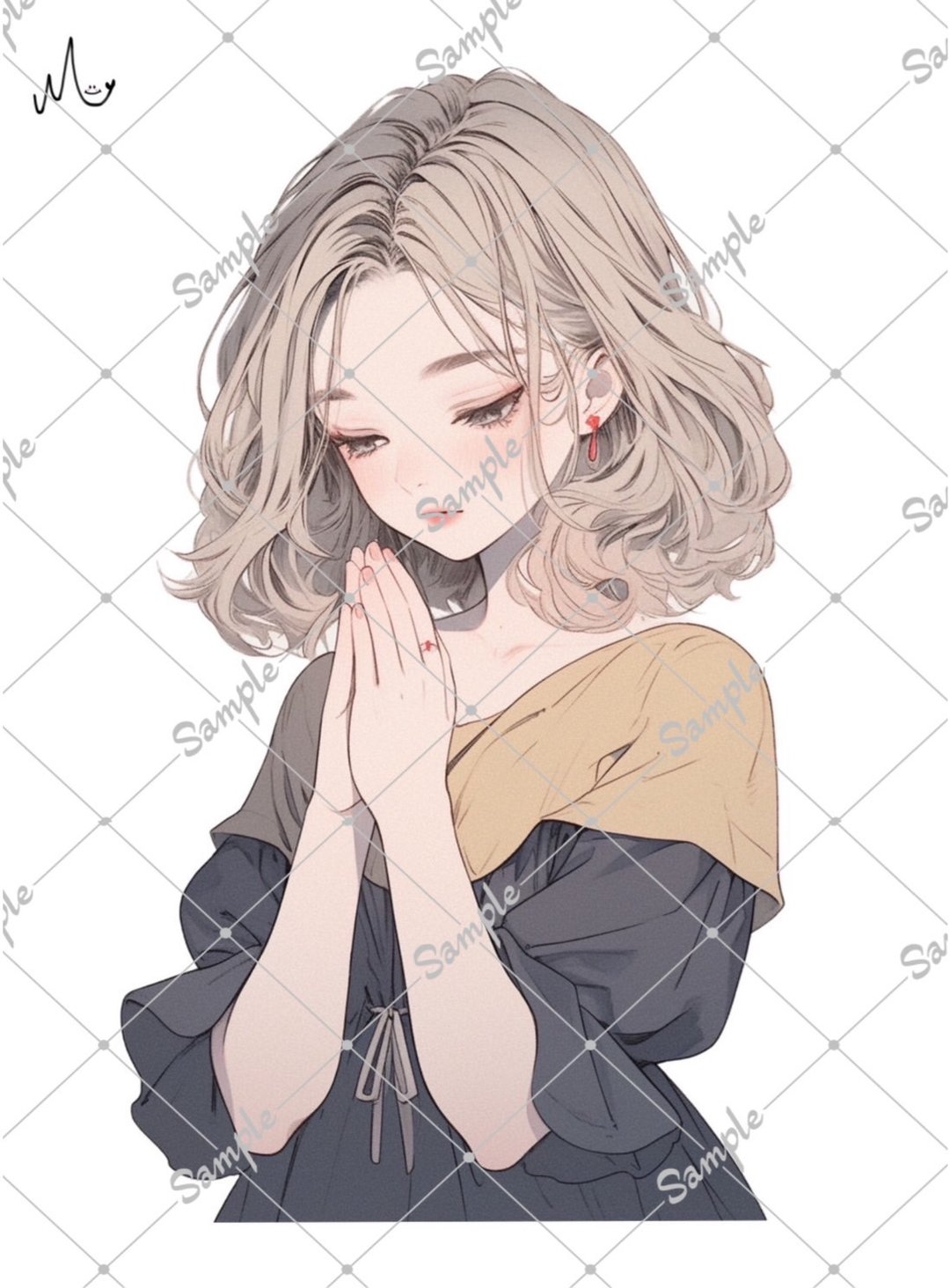 原创人物贴纸 - 贴纸 - 纸 