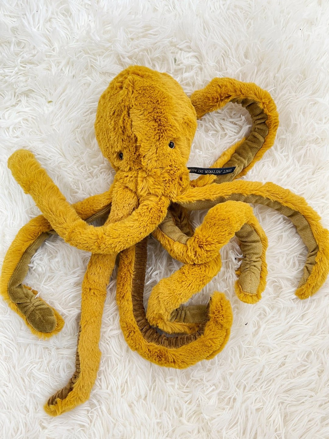 法国  Moulin Roty 童话大章鱼 69cm - 玩具/玩偶 - 聚酯纤维 