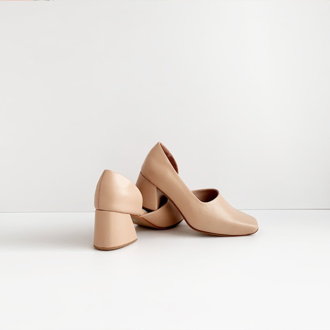 SEXY STEEP High Heel Shoes - 其他女款皮鞋 - 真皮 