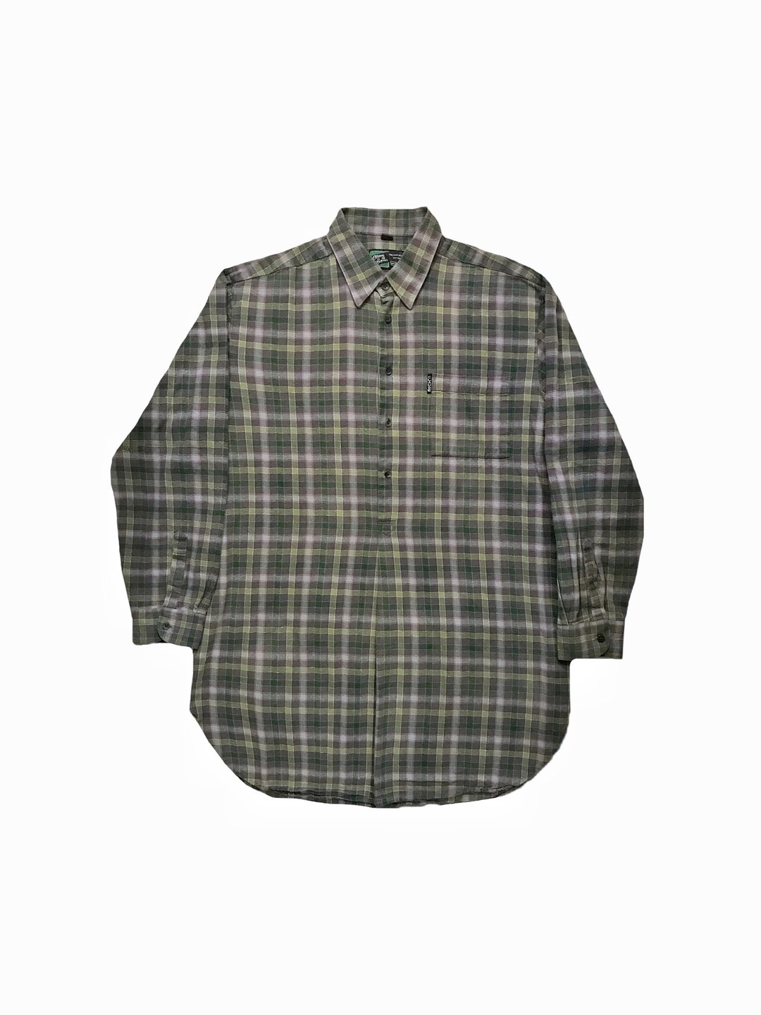 • 爱头牌 •Vintage Europe Work Pullover 古着欧洲工作衬衫 - 男装上衣/T 恤 - 棉 多色