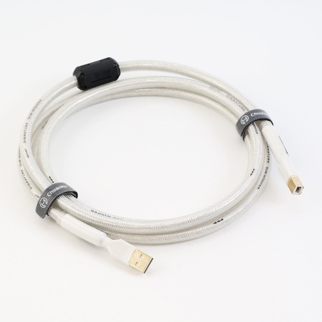发烧USB DAC A-B 音频线【川木】全新现货【W226】HiFi解码器 - 数码小物 - 其他材质 