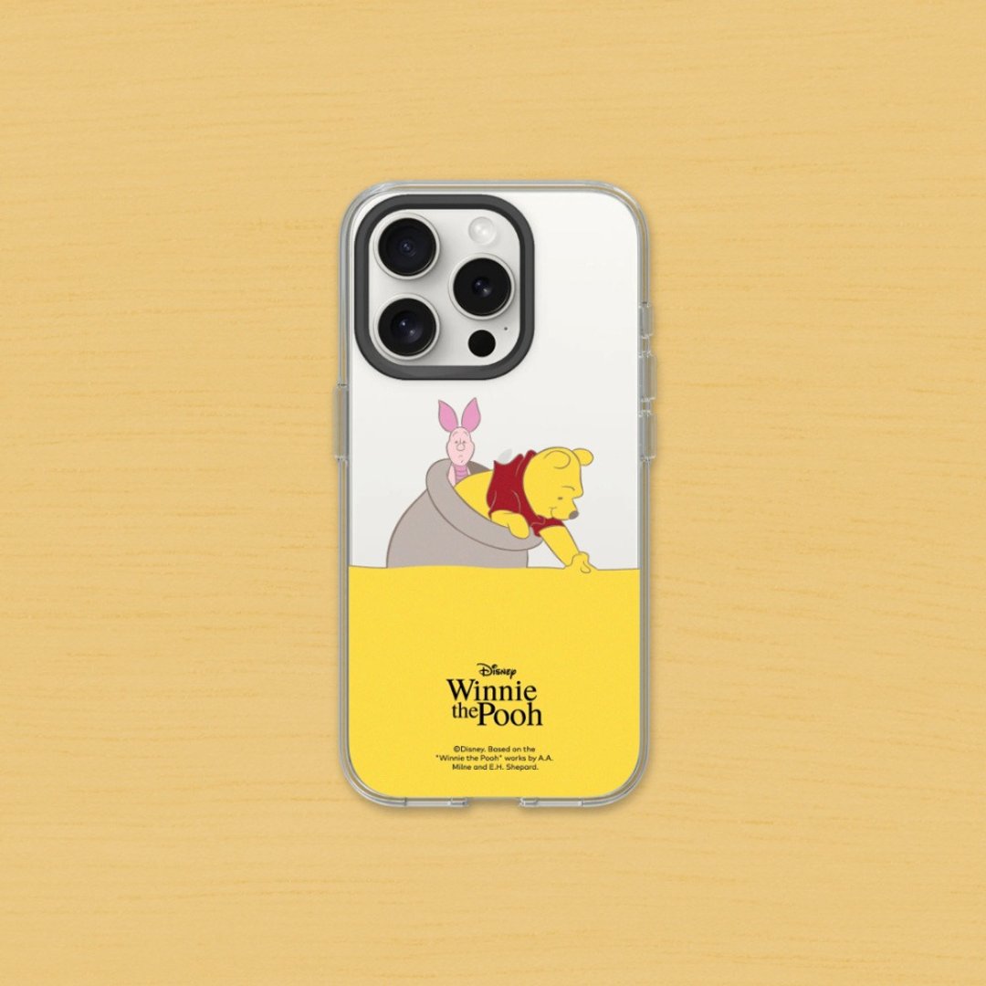 Clear透明防摔手机壳∣小熊维尼系列/蜂蜜冒险 for iPhone - 手机壳/手机套 - 塑料 透明