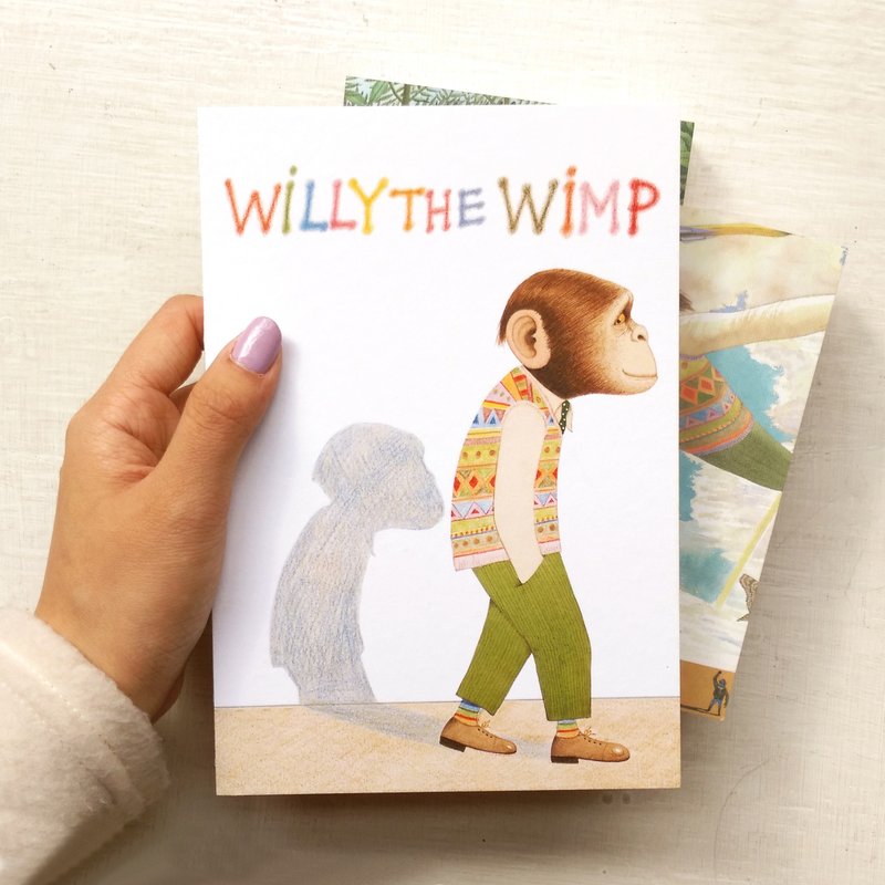 安东尼布朗- 胆小鬼威利-精装笔记本 - 笔记本/手帐 - 纸 