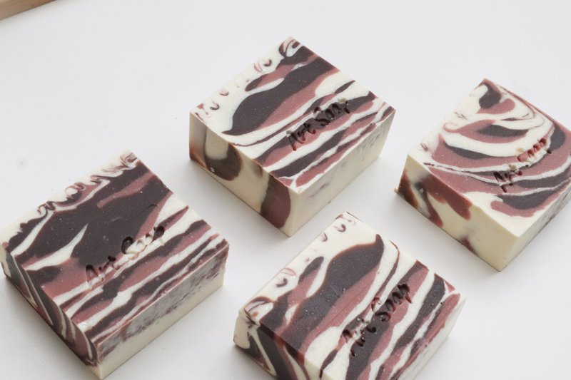 可可木纹皂 - 肥皂/手工皂 - 其他材质 