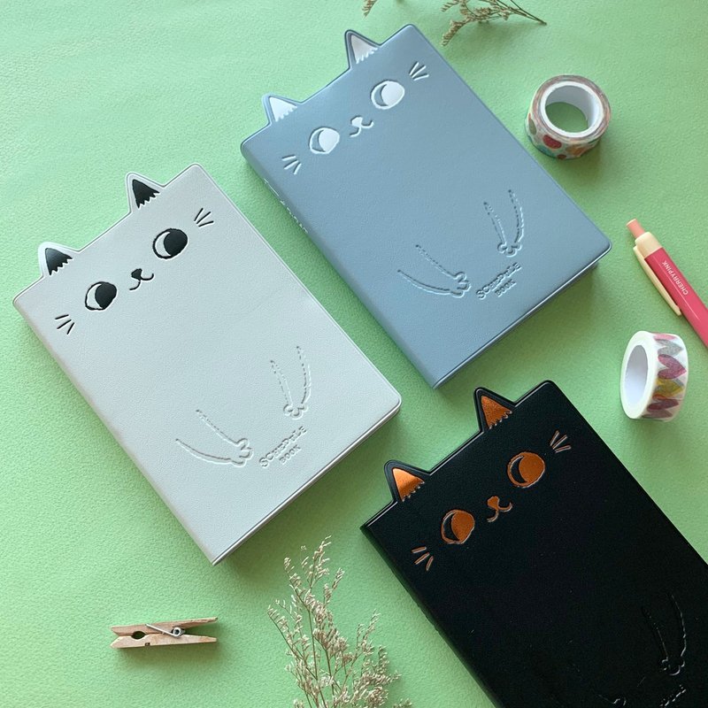 O-CAT－2022猫耳胶皮跨年手册(32K 大本) - 笔记本/手帐 - 纸 