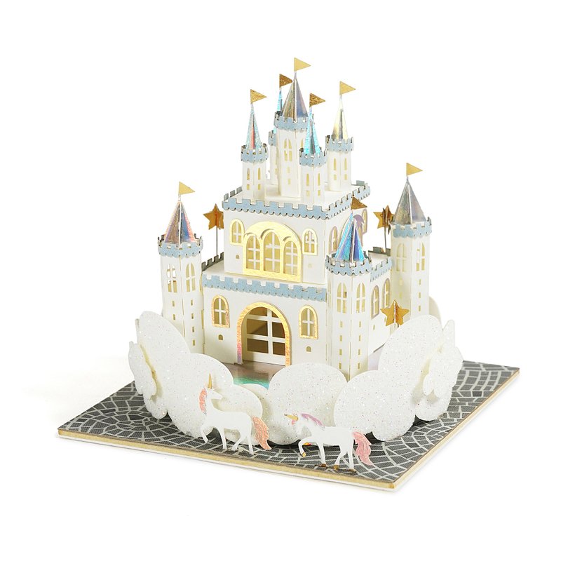 【Jeantopia】城堡 纸雕DIY材料包 | 9026628 Jeantopia - 木工/竹艺/纸艺 - 纸 