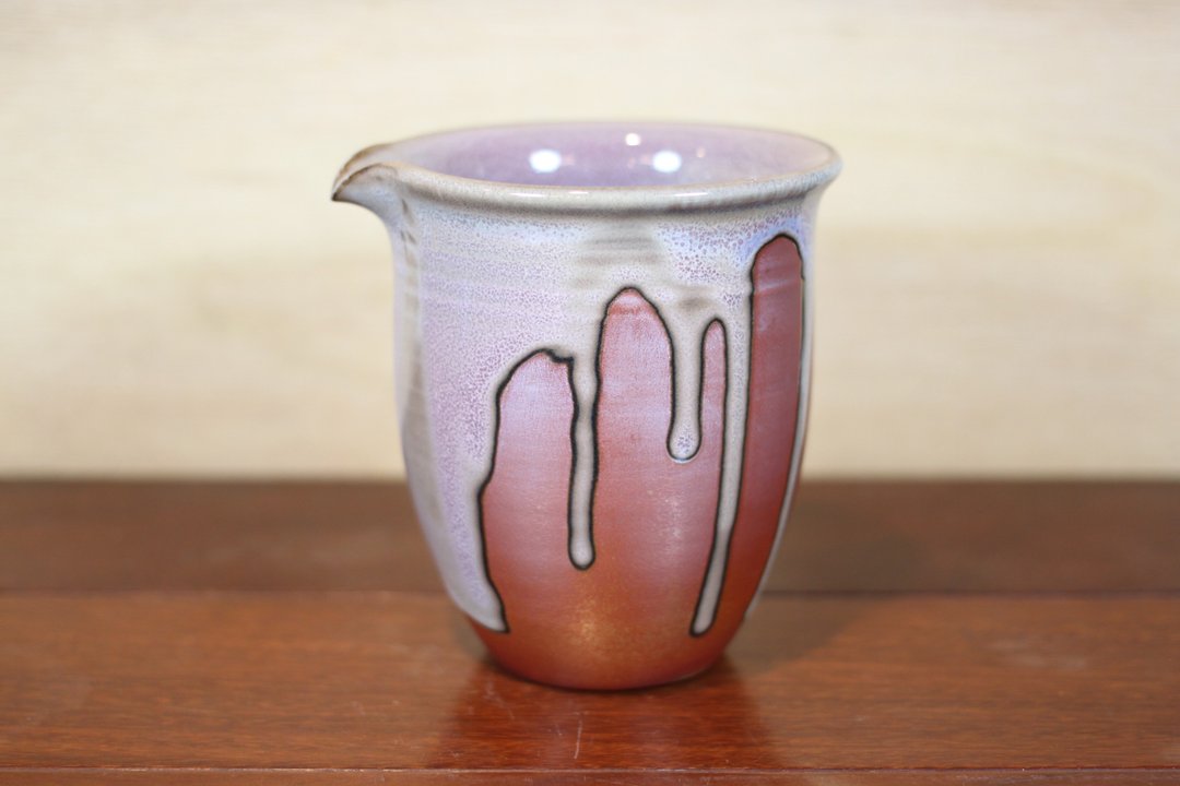 【快速出货】流釉 钧瓷柴烧茶海 公道杯 叶敏祥手工作 中秋品茶 - 茶具/茶杯 - 陶 
