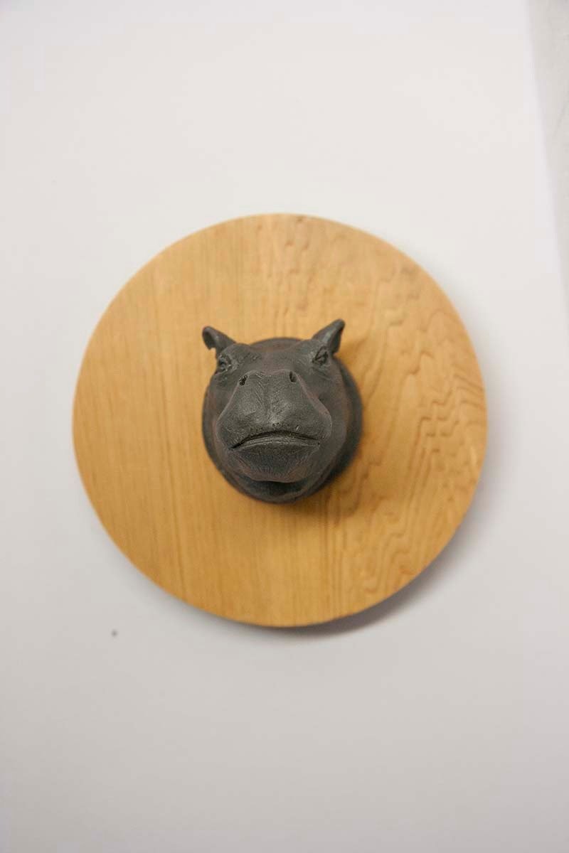 河马 桧木 挂勾 免钉 - 收纳用品 - 其他材质 