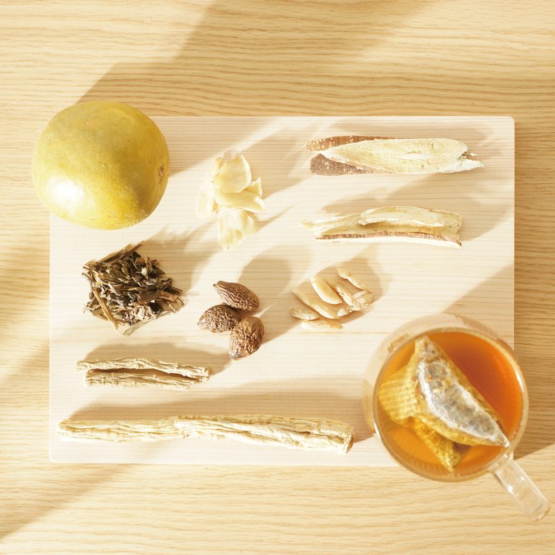 润喉养声 / 协和音汉方茶10入 / 薄荷百合党参 - 茶 - 新鲜食材 