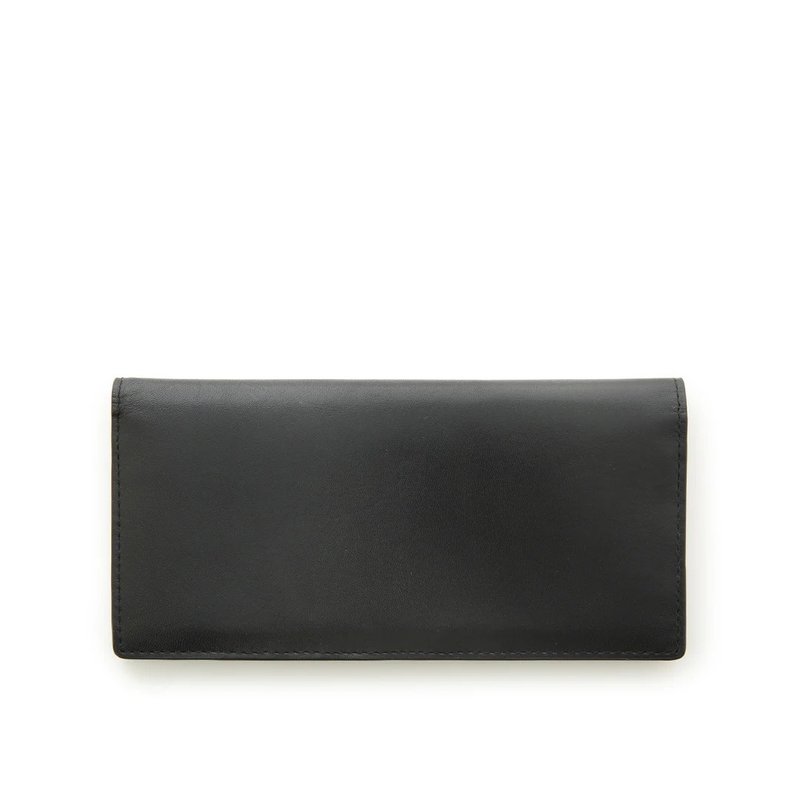 Antique 薄型长夹-复古黑 - 皮夹/钱包 - 真皮 黑色